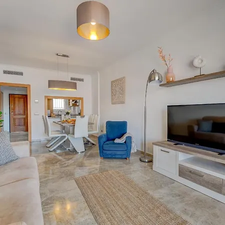 Modern With Large Terrasse, Bbq, Fast Wifi, 2 Pools Апартаменты Пуэрто-де-Сантьяго