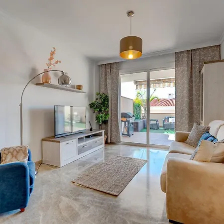 Modern With Large Terrasse, Bbq, Fast Wifi, 2 Pools Пуэрто-де-Сантьяго
