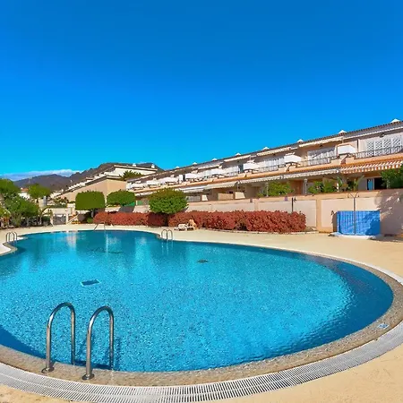 Modern With Large Terrasse, Bbq, Fast Wifi, 2 Pools * Puerto de Santiago (Tenerife)