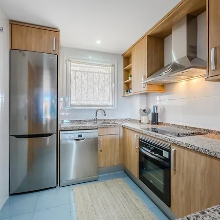 公寓 Modern With Large Terrasse, Bbq, Fast Wifi, 2 Pools 圣地亚哥港