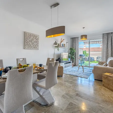 公寓 Modern With Large Terrasse, Bbq, Fast Wifi, 2 Pools 圣地亚哥港