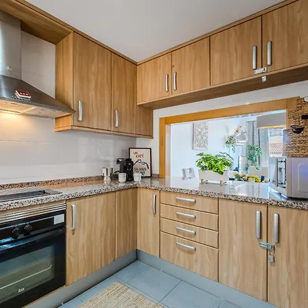 公寓 Modern With Large Terrasse, Bbq, Fast Wifi, 2 Pools 圣地亚哥港