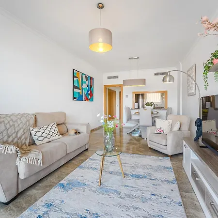 Modern With Large Terrasse, Bbq, Fast Wifi, 2 Pools 圣地亚哥港