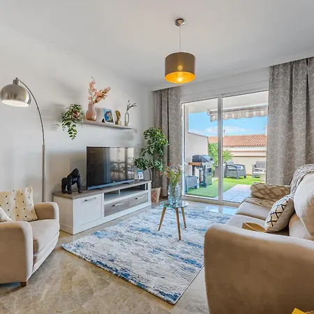 公寓 Modern With Large Terrasse, Bbq, Fast Wifi, 2 Pools 圣地亚哥港