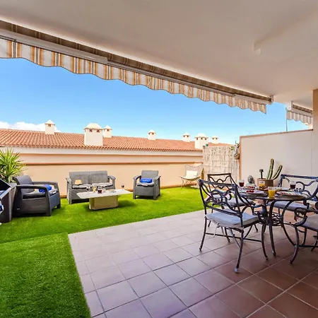 公寓 Modern With Large Terrasse, Bbq, Fast Wifi, 2 Pools 圣地亚哥港