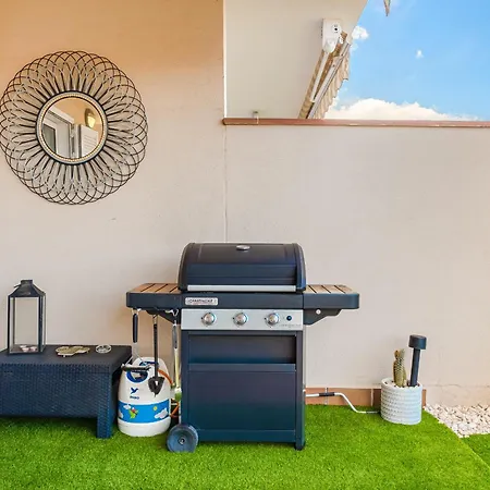 公寓 Modern With Large Terrasse, Bbq, Fast Wifi, 2 Pools