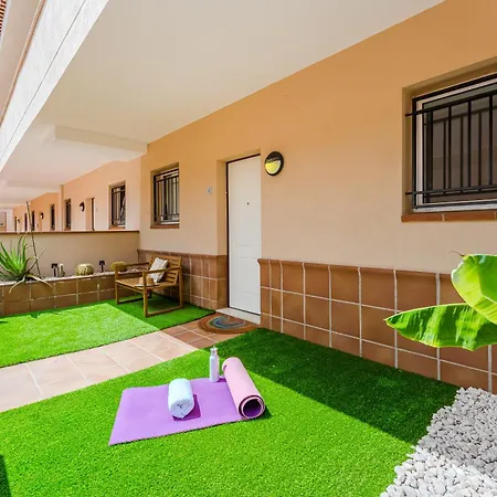 公寓 Modern With Large Terrasse, Bbq, Fast Wifi, 2 Pools 圣地亚哥港