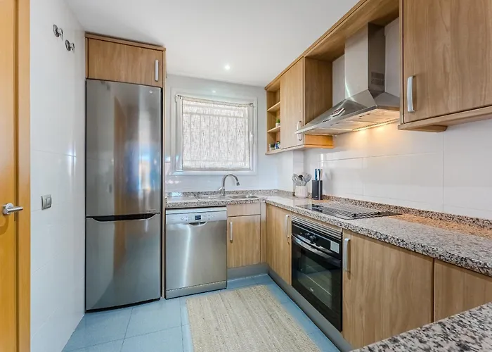 Lejlighed Modern With Large Terrasse, Bbq, Fast Wifi, 2 Pools Puerto de Santiago (Tenerife)