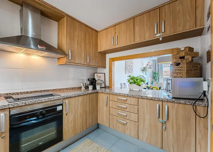 Lejlighed Modern With Large Terrasse, Bbq, Fast Wifi, 2 Pools Puerto de Santiago (Tenerife)