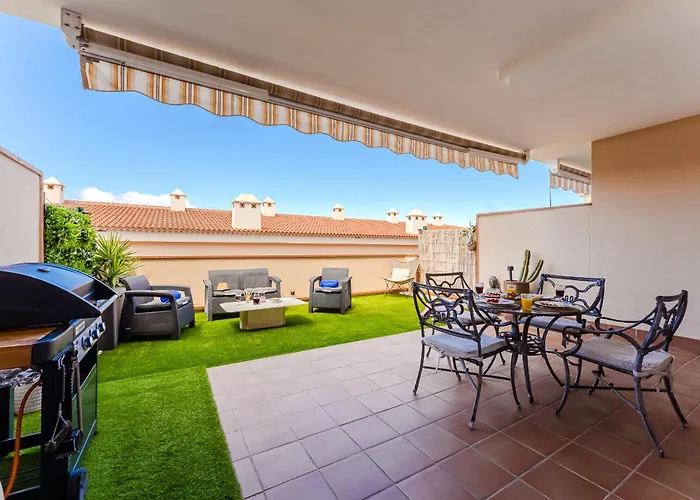 Lejlighed Modern With Large Terrasse, Bbq, Fast Wifi, 2 Pools Puerto de Santiago (Tenerife)