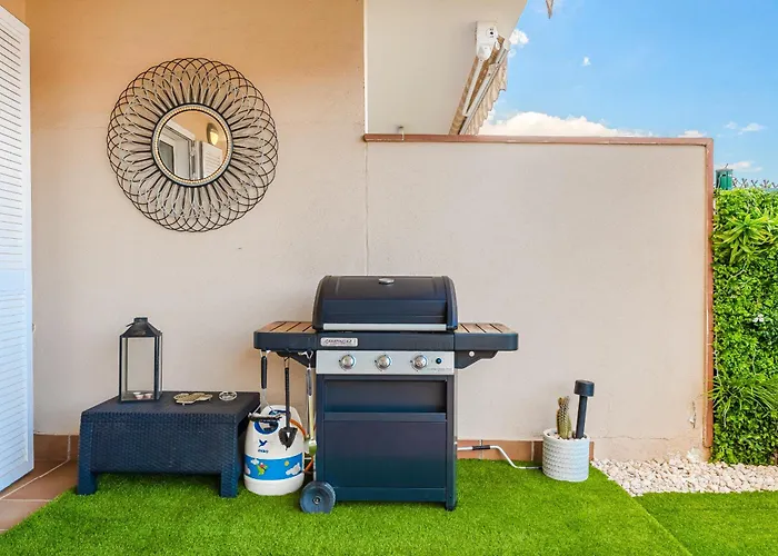 Lejlighed Modern With Large Terrasse, Bbq, Fast Wifi, 2 Pools