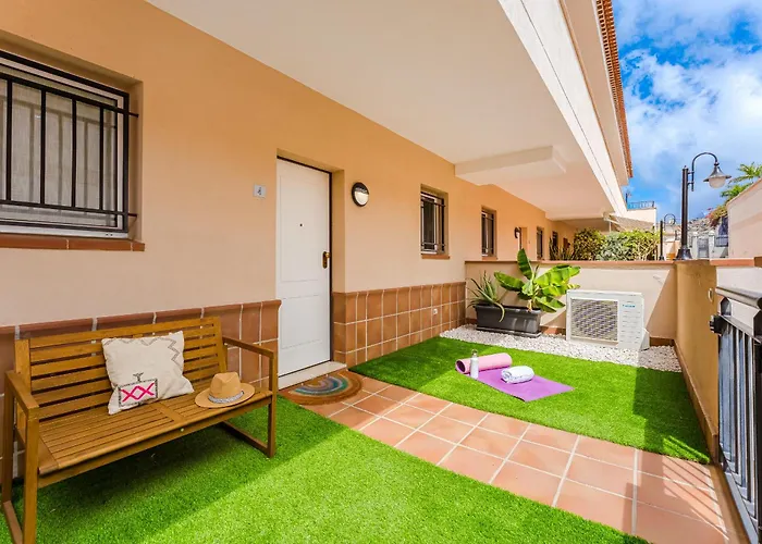 Lejlighed Modern With Large Terrasse, Bbq, Fast Wifi, 2 Pools